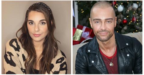 (L-R): Melina Alves; Joey Lawrence