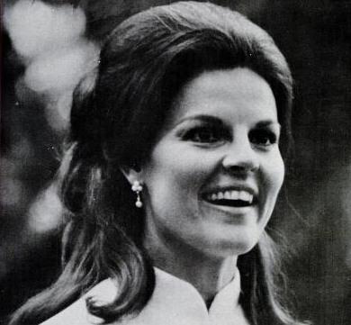 Anita Bryant from the 1970's.