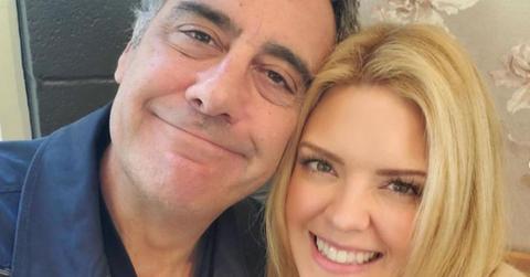 Brad Garrett and wife IsaBeall Quella