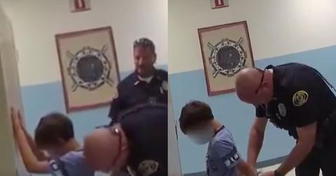 featured kid arrested