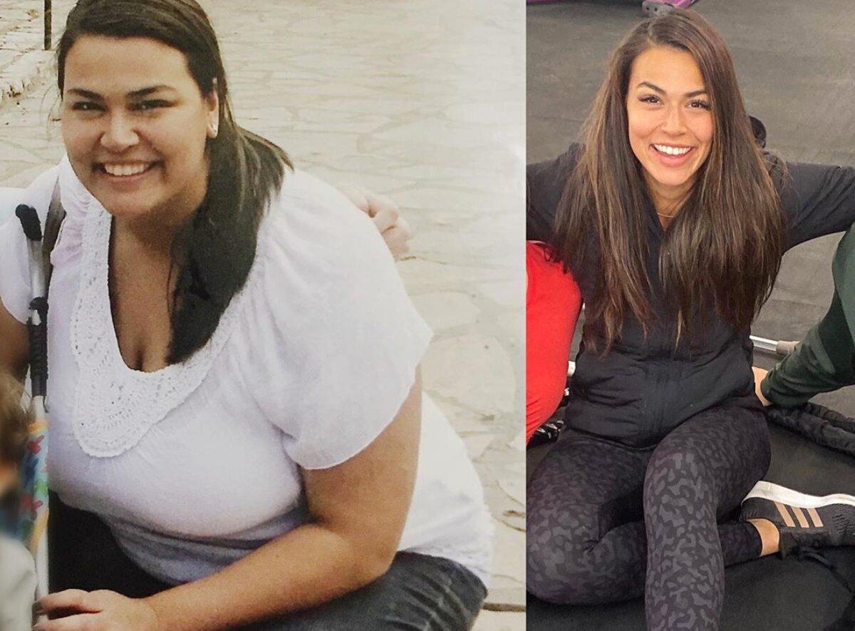 'Biggest Loser' Trainer Erica Lugo Weighed 322 Pounds Just ...