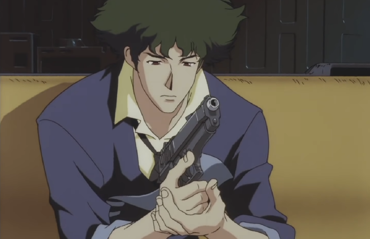 Spike Spiegel from Cowboy Bebop