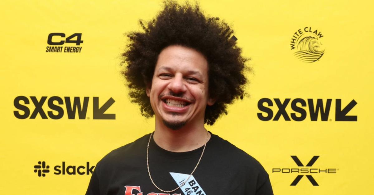  Eric André attends the 2023 SXSW Conference and Festivals at Austin Convention Center on March 11, 2023 in Austin, Texas. 