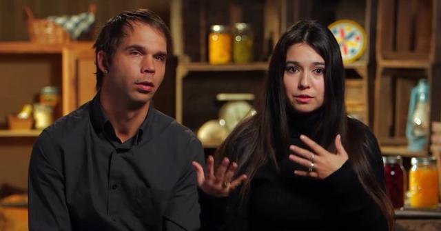 Jeremiah and Carmela from 'Return to Amish'