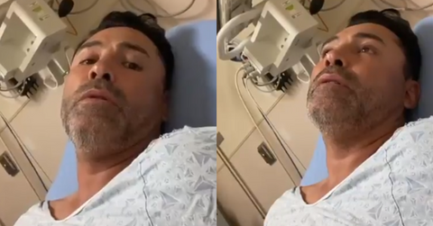 Oscar De La Hoya Overdose COVID-19