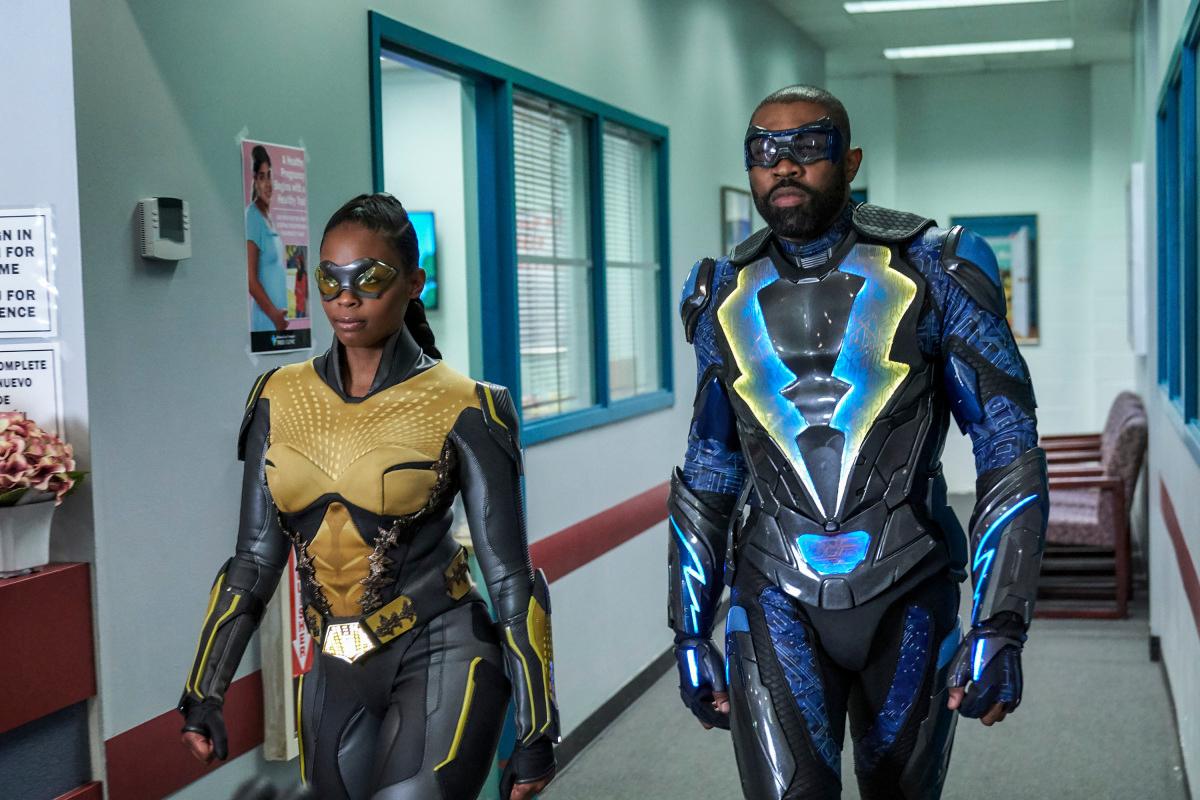 How Did Black Lightning Get His Powers? What About His Daughter?