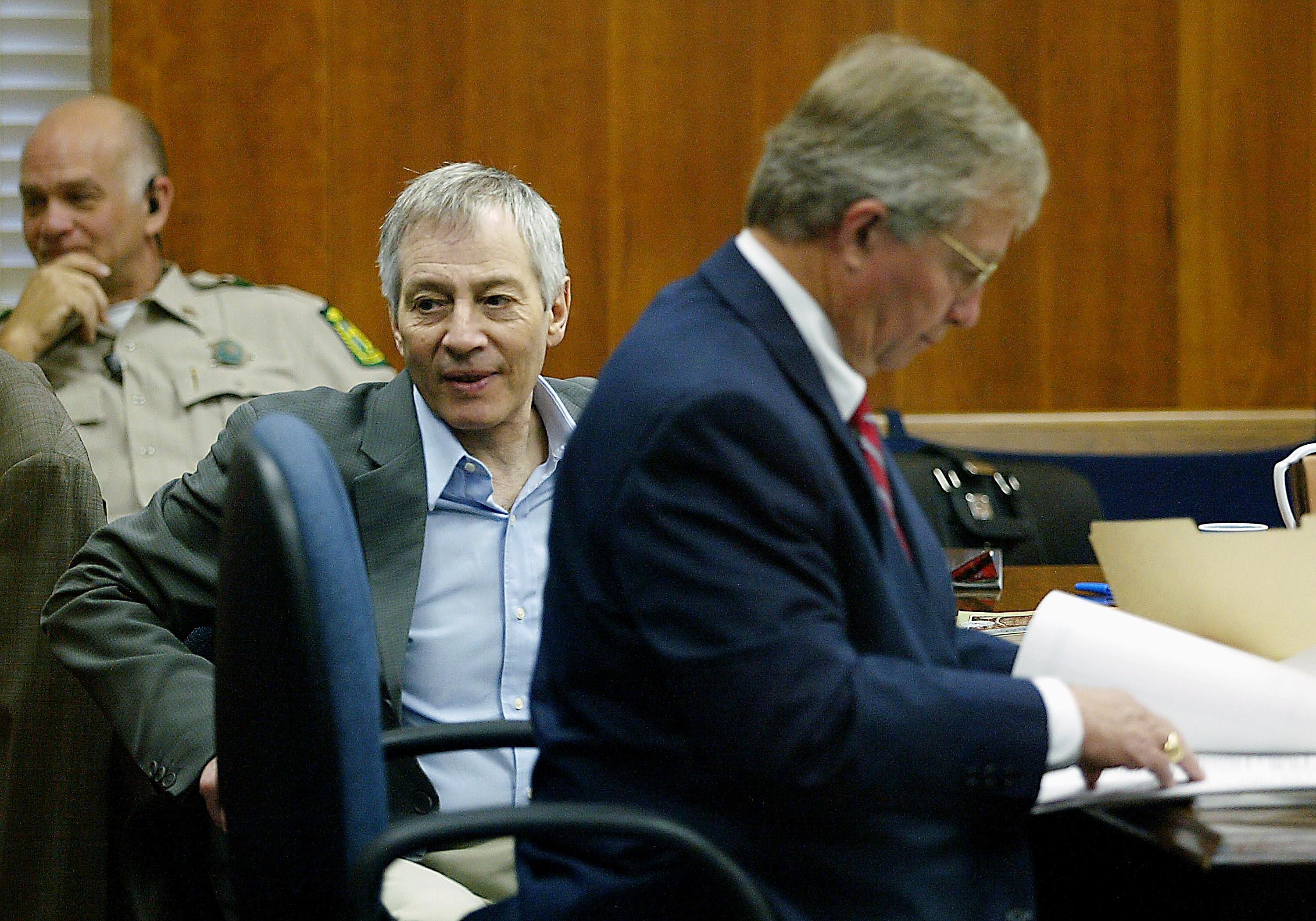 Robert Durst on trial