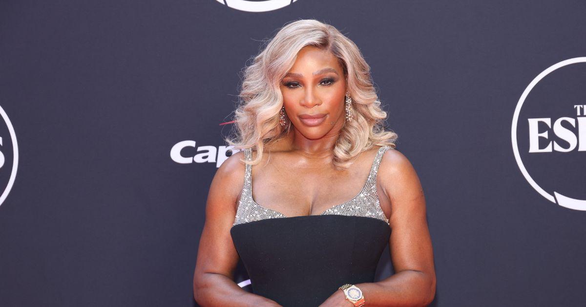 Serena Williams at the 2024 ESPYs. 