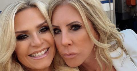 Tamra and Vicki selfie