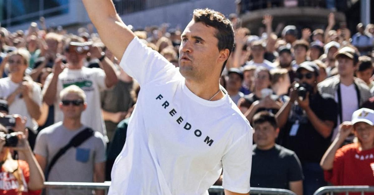 Here’s How Many People Attended Charlie Kirk's Funeral Service