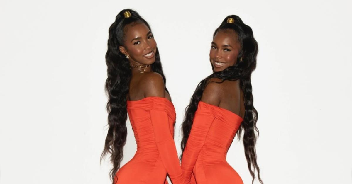 Diddy's twin daughters attend homecoming.