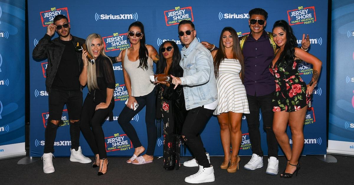 'Jersey Shore' cast at MTV premiere