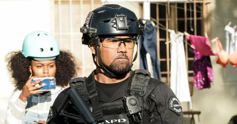 Shemar Moore in Season 4 of 'S.W.A.T.' as Hondo