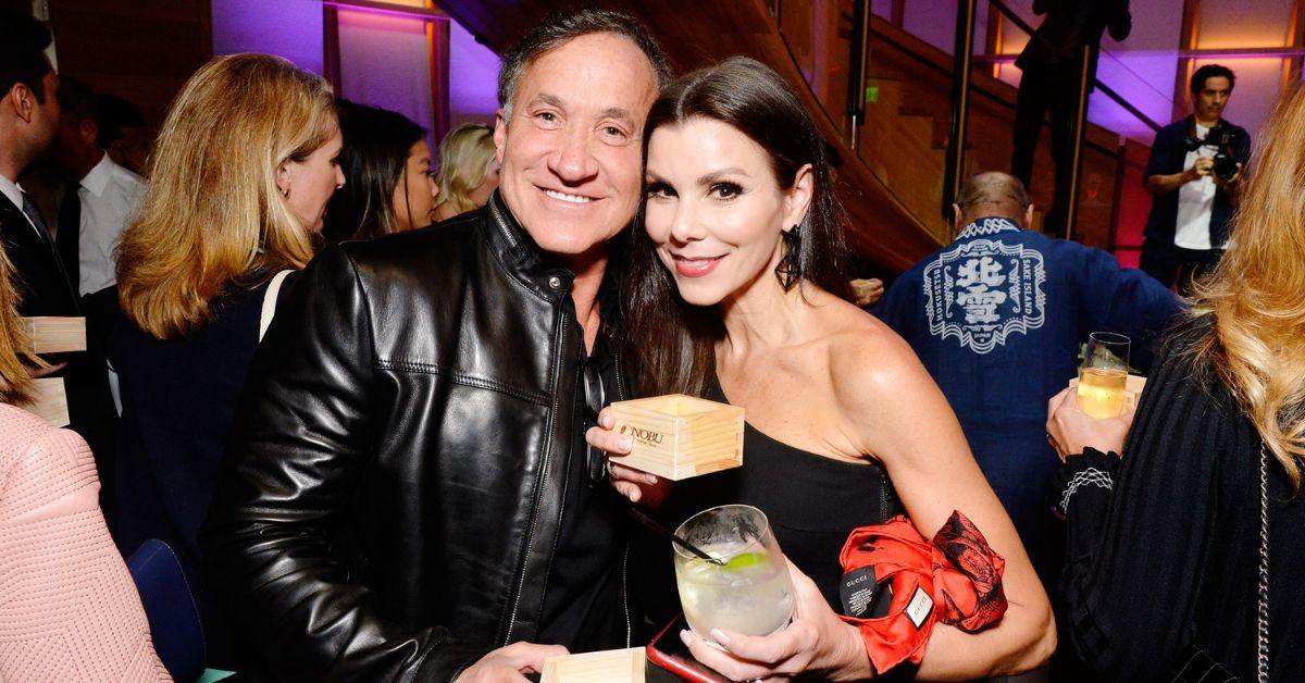 (l-r): Terry and Heather Dubrow at an event.