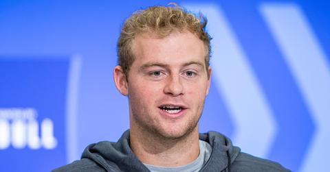 Michael Pratt at the 2024 NFL Combine.