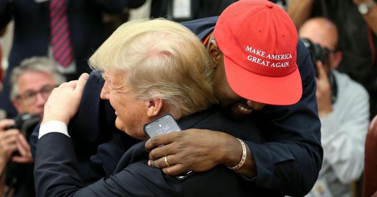 kanye trump