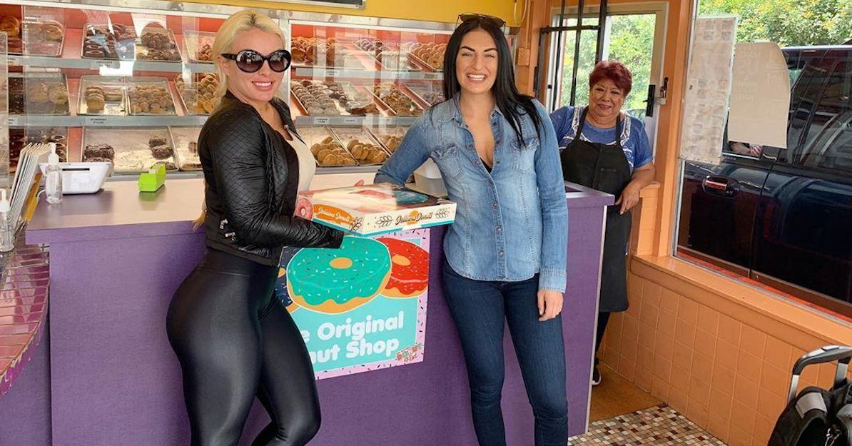 mandy sonya doughnuts