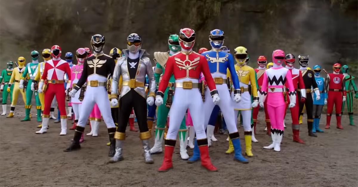 Power Rangers Ninja Steel - streaming online