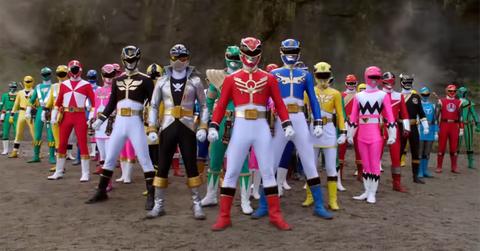 The Legendary Battle from 'Power Rangers Super Megaforce'