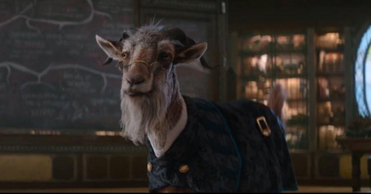 Dr. Dillamond in 'Wicked'