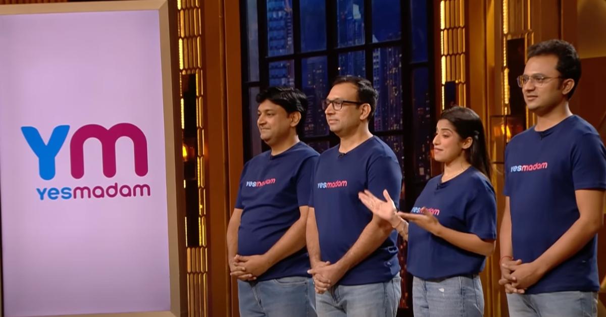 Yes Madam pitching on 'Shark Tank India' in 2024