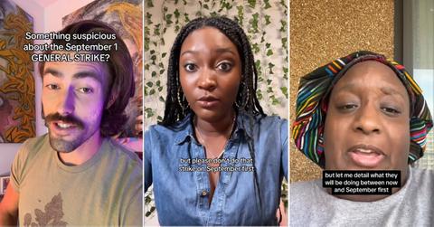 What's happening on September 1st, according to TikTok?