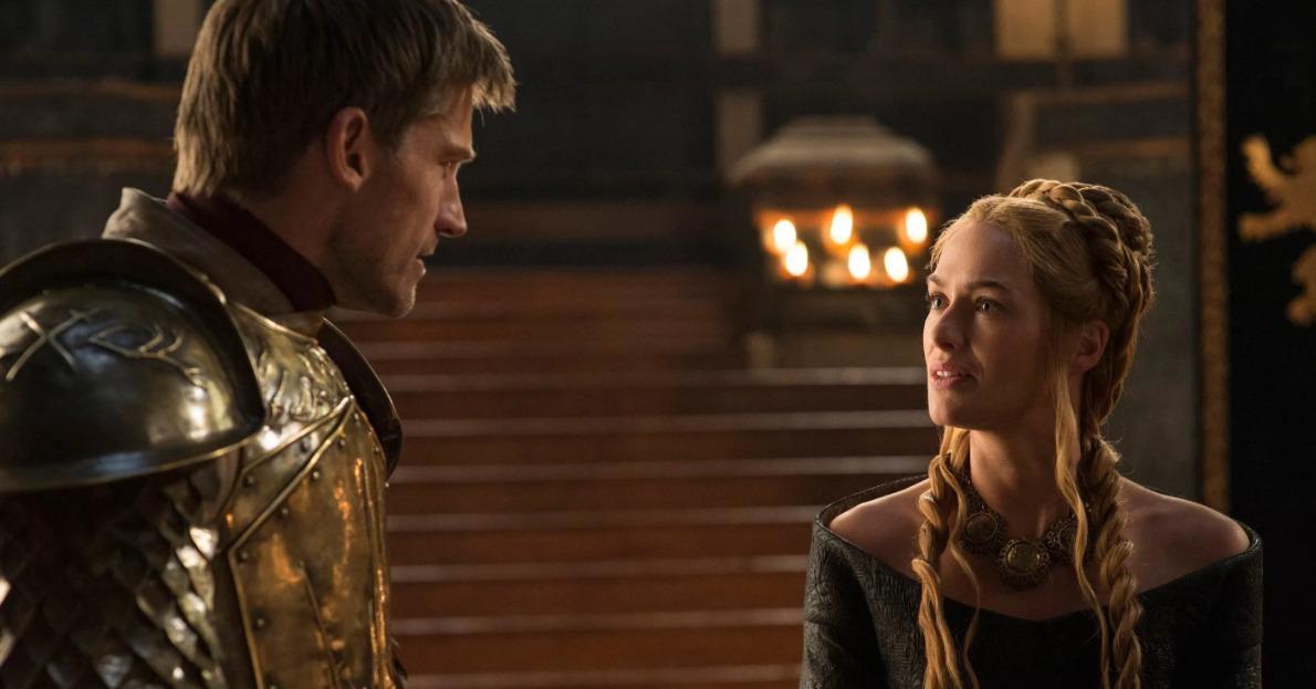 Jaime and Cersei from 'Game of Thrones'