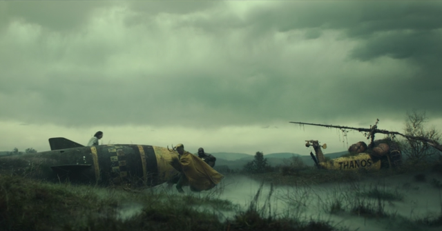 Thanos-Copter in 'Loki' Episode 5