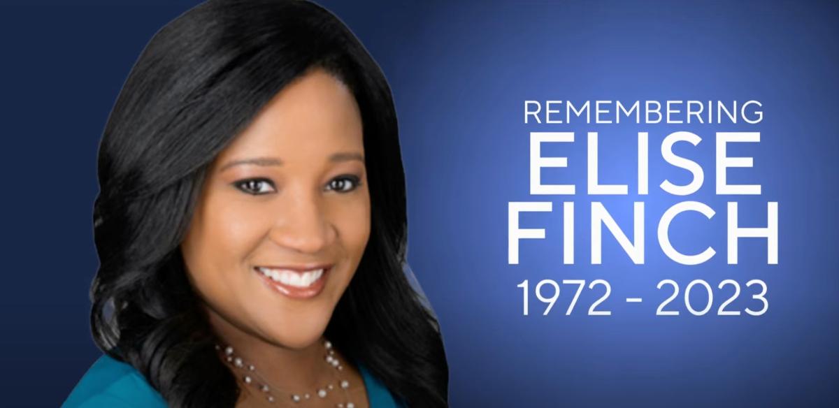 CBS News rend hommage à la météorologue Elise Finch après son décès le 16 juillet 2023