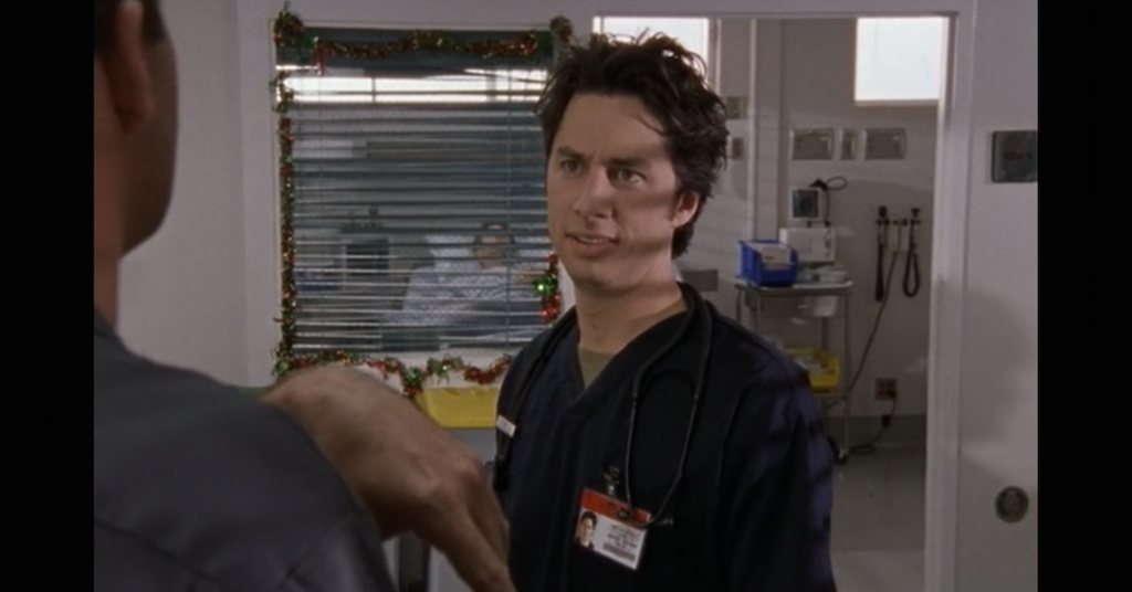 5 Charming J.D. Moments From 'Scrubs' Christmas Episodes