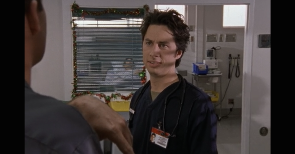 Charming J D Moments From Scrubs Christmas Episodes