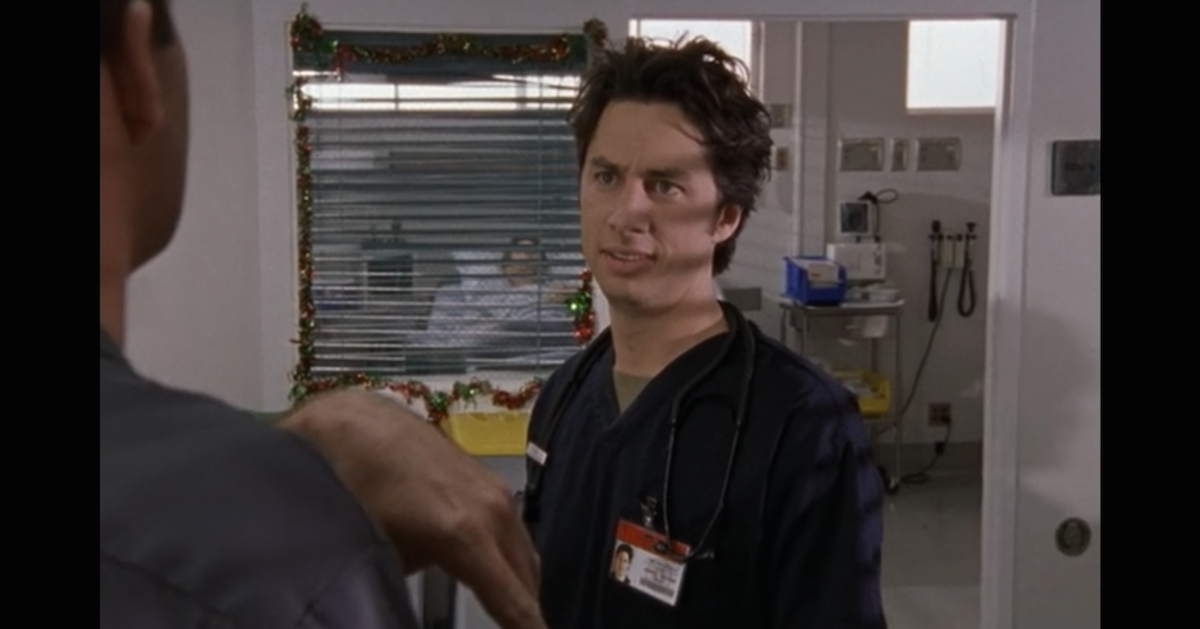 5 Charming J.D. Moments From 'Scrubs' Christmas Episodes