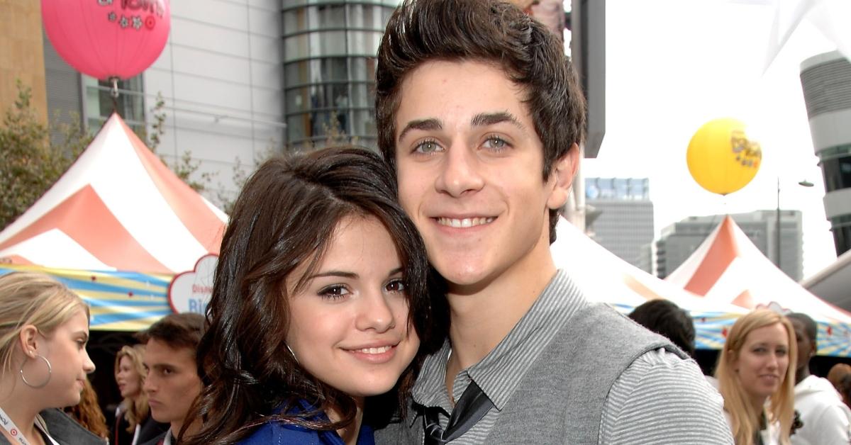 selena gomez and david henrie wizards of waverly place