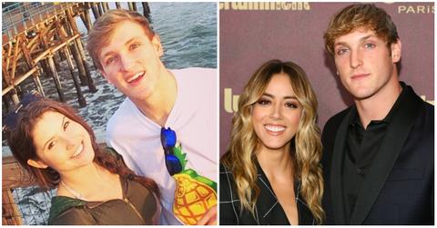 logan paul amanda cerny, chloe bennet