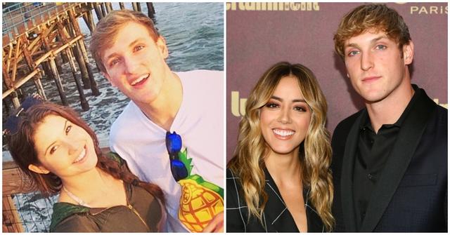 logan paul amanda cerny, chloe bennet