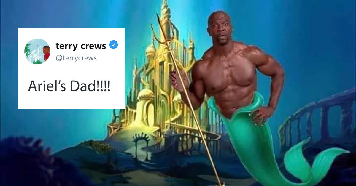 terry crews king triton