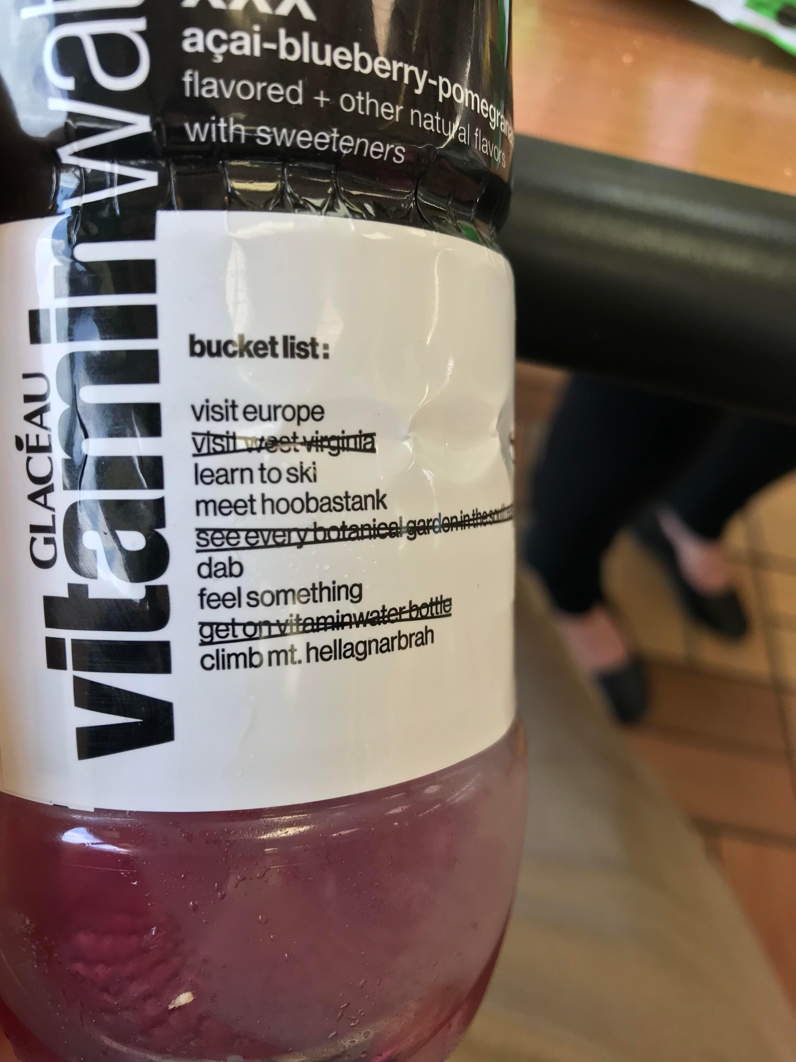 vitamin water