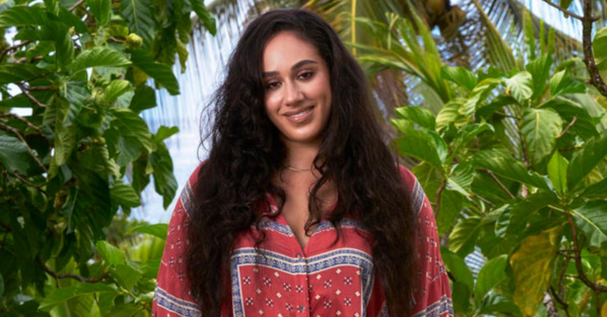 Seychelle Cordero from Season 2 of 'Deal or No Deal Island.'