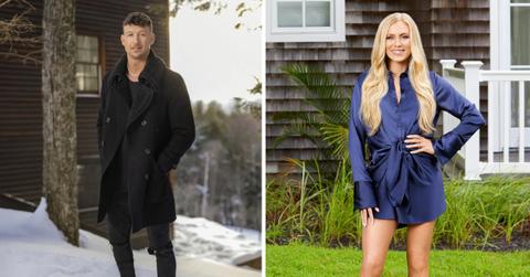 Side-by-side images of Sam Feher and Kory Keefer from 'Summer House'