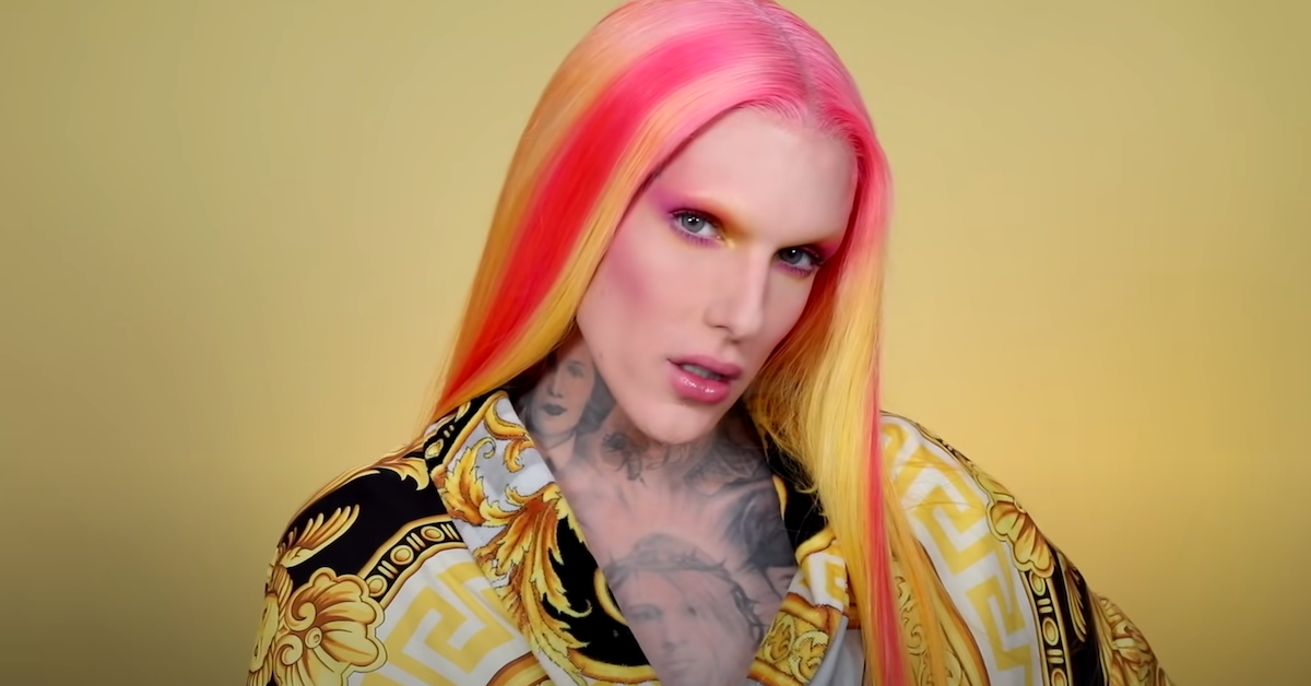 Jeffree Star's Self Harming "Lip Nazi" Photos, Explained