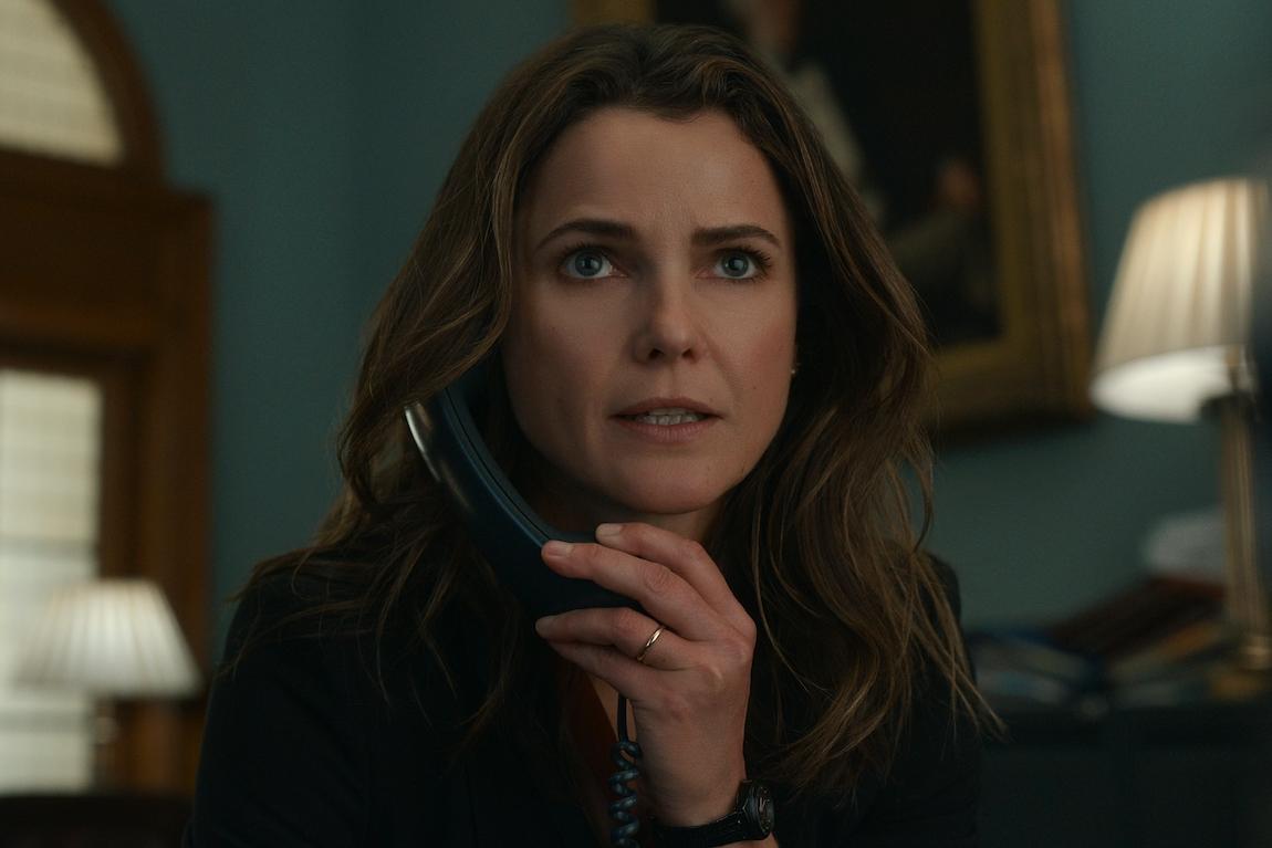 Keri Russell in 'The Diplomat'