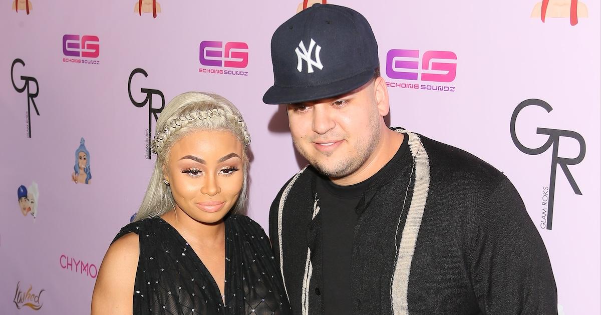 Blac Chyna and Rob Kardashian