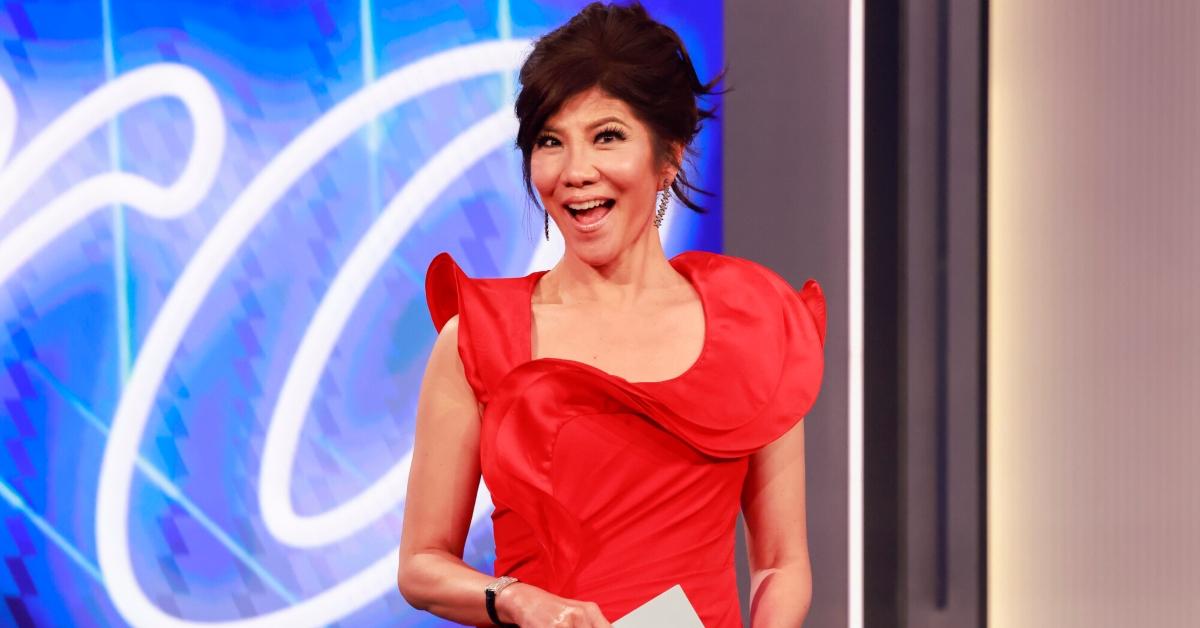 Julie Chen Moonves on the stage on big brother 26