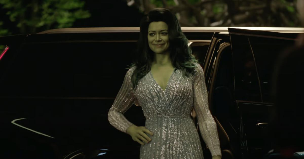 Tatianna Maslany in 'She-Hulk'