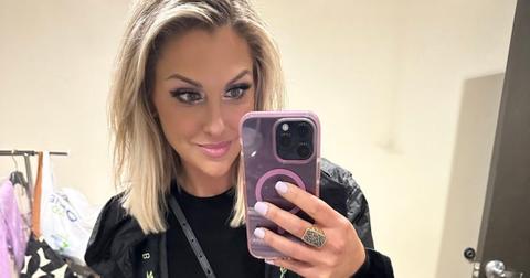 Gina Kirschenheiter taking a selfie