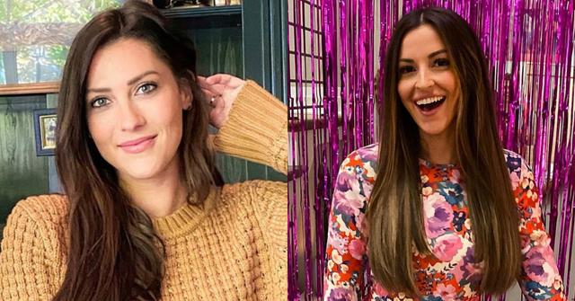 Tia Booth and Becca Kufrin