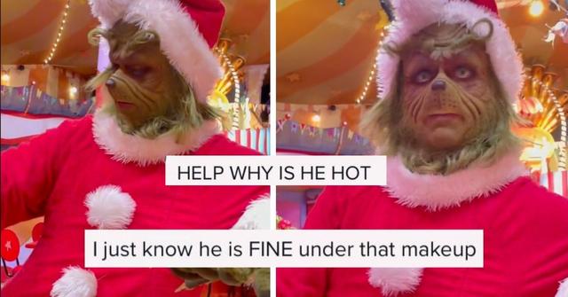 WATCH: TikTok Users Are Obsessed With This Hot Grinch Video