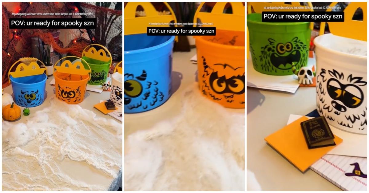 McDonald's Halloween Boo Buckets 2024 What You Should Know