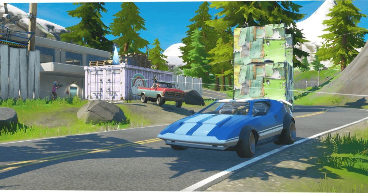How Do You Drive a Car in 'Fortnite' in Chapter 2 Season 3?
