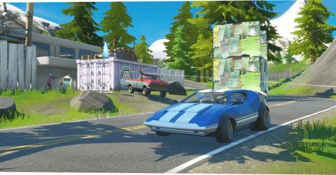 fortnite cars